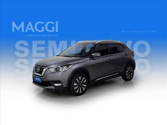 NISSAN KICKS 1.6 16V FLEXSTART SV 4P XTRONIC NISSAN KICKS 1.6 16V FLEXSTART SV 4P XTRONIC